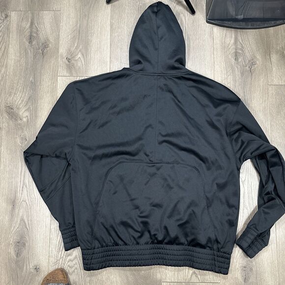 Adidas University of Delaware Blue Hens Hoodie Sweatshirt Men’s Size Large - Picture 5 of 5